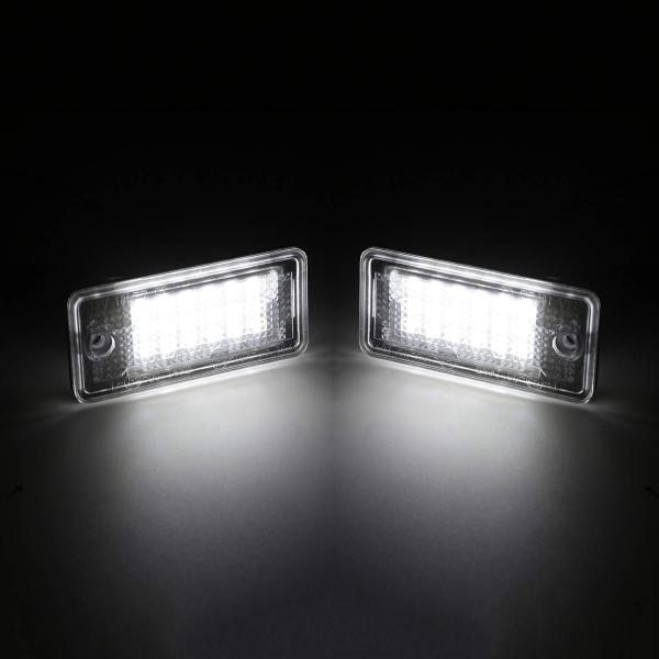 Led Kennzeichenbeleuchtung Kennzeichen kompatibel mit  Q7 8L